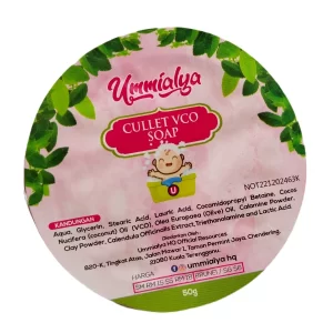 Ummialya Ummialya Cullet VCO Soap