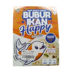 Baby Bites & Munch Bubur Ikan Happy | 8 Bulan+