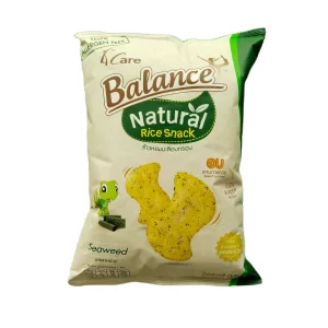 Balance Organic Rice Snack Seaweed 25gm