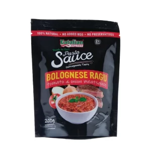 Eatalian Express Pasta Sauce Blognese Ragu Tomato & Onion Meatsauce | 24 Bulan+
