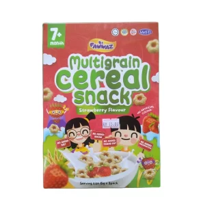 Fawwaz Multigrain Cereal Snack Strawberry | 7 Bulan+