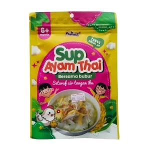Fawwaz Sup Ayam Thai Bersama Bubur | 6 Bulan+