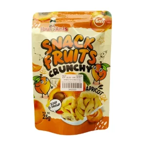 Ibu Anis Snack Fruit Crunchy Apricot | 6 Bulan+