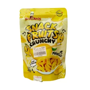 Ibu Anis Snack Fruit Crunchy Mango | 6 Bulan+