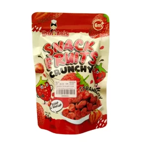 Ibu Anis Snack Fruit Crunchy Strawberrry | 6 Bulan+