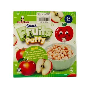 Ibu Anis Snack Fruit Puffy Epal | 6 Bulan+