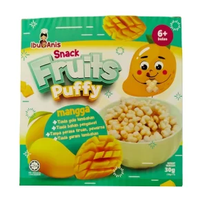 Ibu Anis Snack Fruit Puffy Mangga | 6 Bulan+