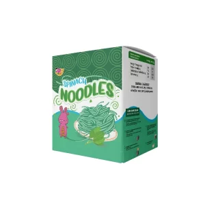 Izzly Spinach Noodles | 7 Bulan+