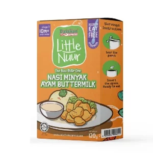 Little Nuur Nasi Minyak Ayam Buttermilk | 10 Bulan+