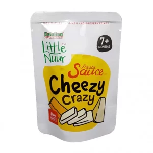 Little Nuur Pasta Sauce Cheezy Crazy | 7 Bulan+
