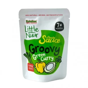 Little Nuur Pasta Sauce Groovy Green Curry | 7 Bulan+
