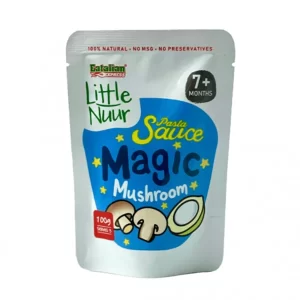 Little Nuur Pasta Sauce Magic Mushroom | 7 Bulan+