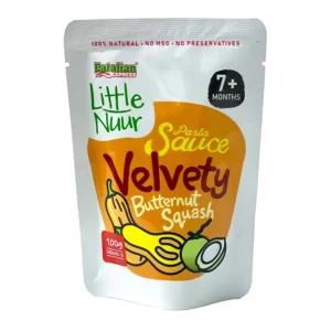 Little Nuur Pasta Sauce Velvety Butternut Squash | 7 Bulan+