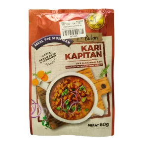 Meal For Musfirah Kari Kapitan | 7 Bulan+