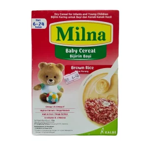 Milna Baby Cereal Brown Rice | 6 Bulan+