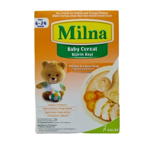 Milna Baby Cereal Chicken & Carrot Soup | 6 Bulan+
