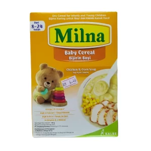 Milna Baby Cereal Chicken & Corn Soup | 8 Bulan+