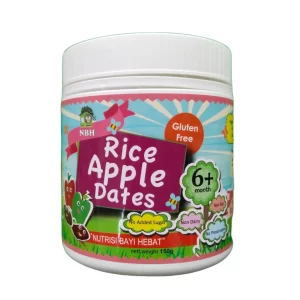 NBH Rice Apple Dates  | 6 Bulan+