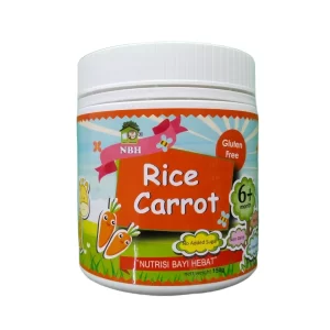 NBH Rice Carrot | 6 Bulan+