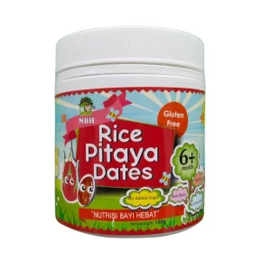NBH Baby’s Rice Pitaya Dates | 6 Bulan+