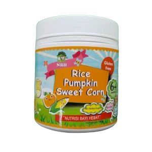 NBH Rice Pumpkin Sweet Corn | 6 Bulan+