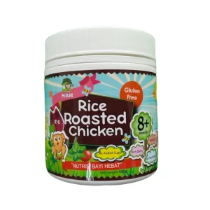 NBH Baby’s Rice Roasted Chicken | 8 Bulan+
