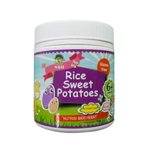 NBH Rice Sweet Potatoes  | 6 Bulan+