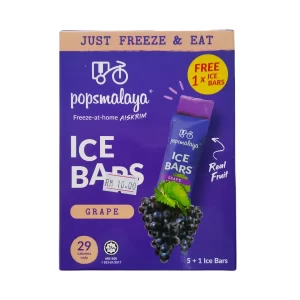 Popsmalaya Ice Bars Anggur