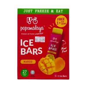 Popsmalaya Ice Bars Mangga