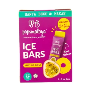 Popsmalaya Ice Bars Markisah Nanas